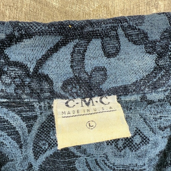 CMC Shirt / Jacket / Short sleeve -Size L - Picture 3 of 3